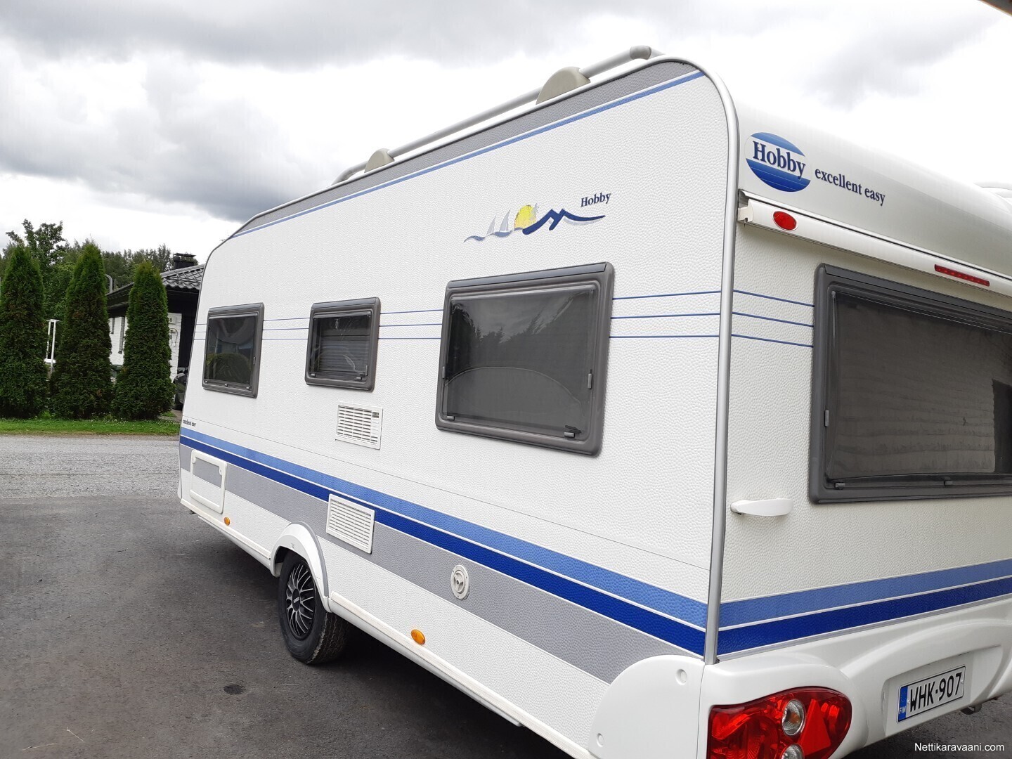 Hobby wohnwagen excellent 495