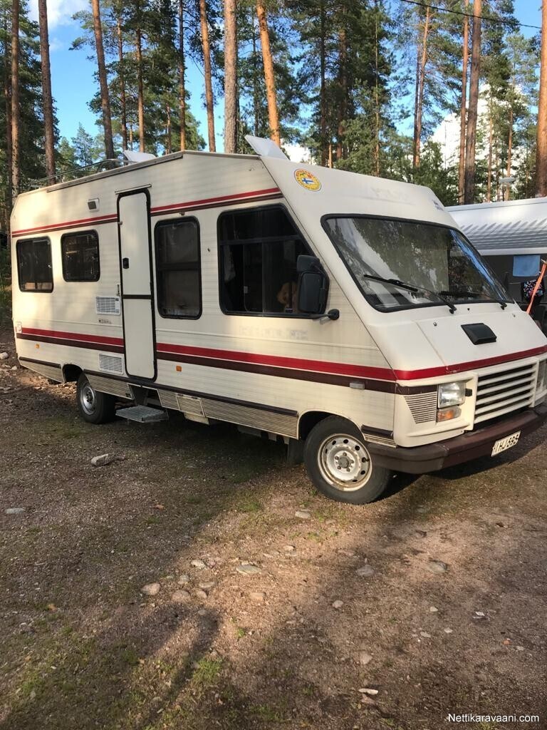Peugeot j5 1987