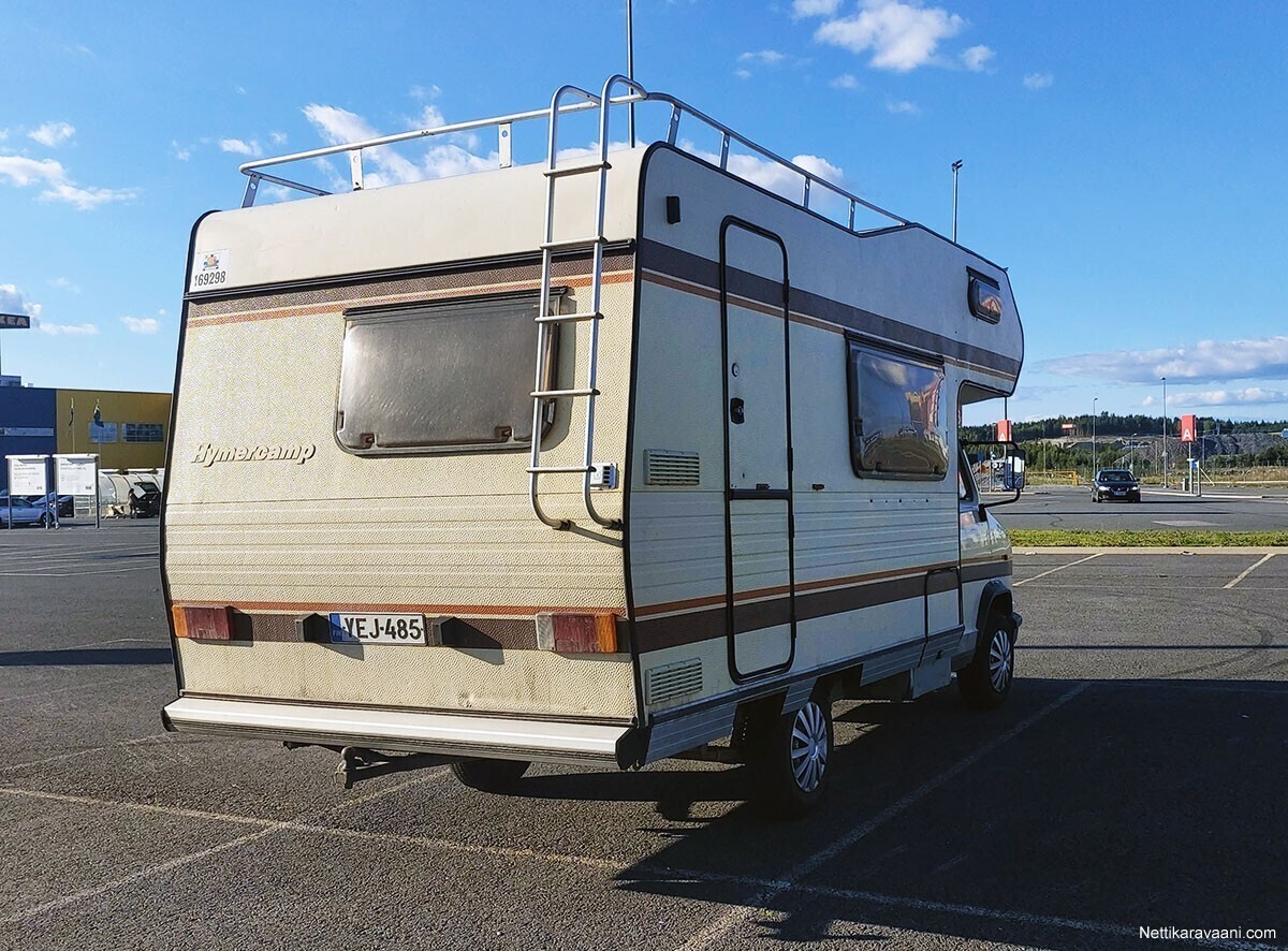 Peugeot j5 1987
