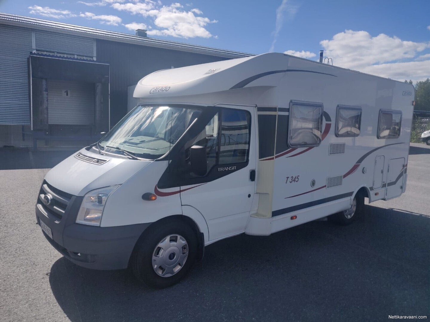 Ford transit carado
