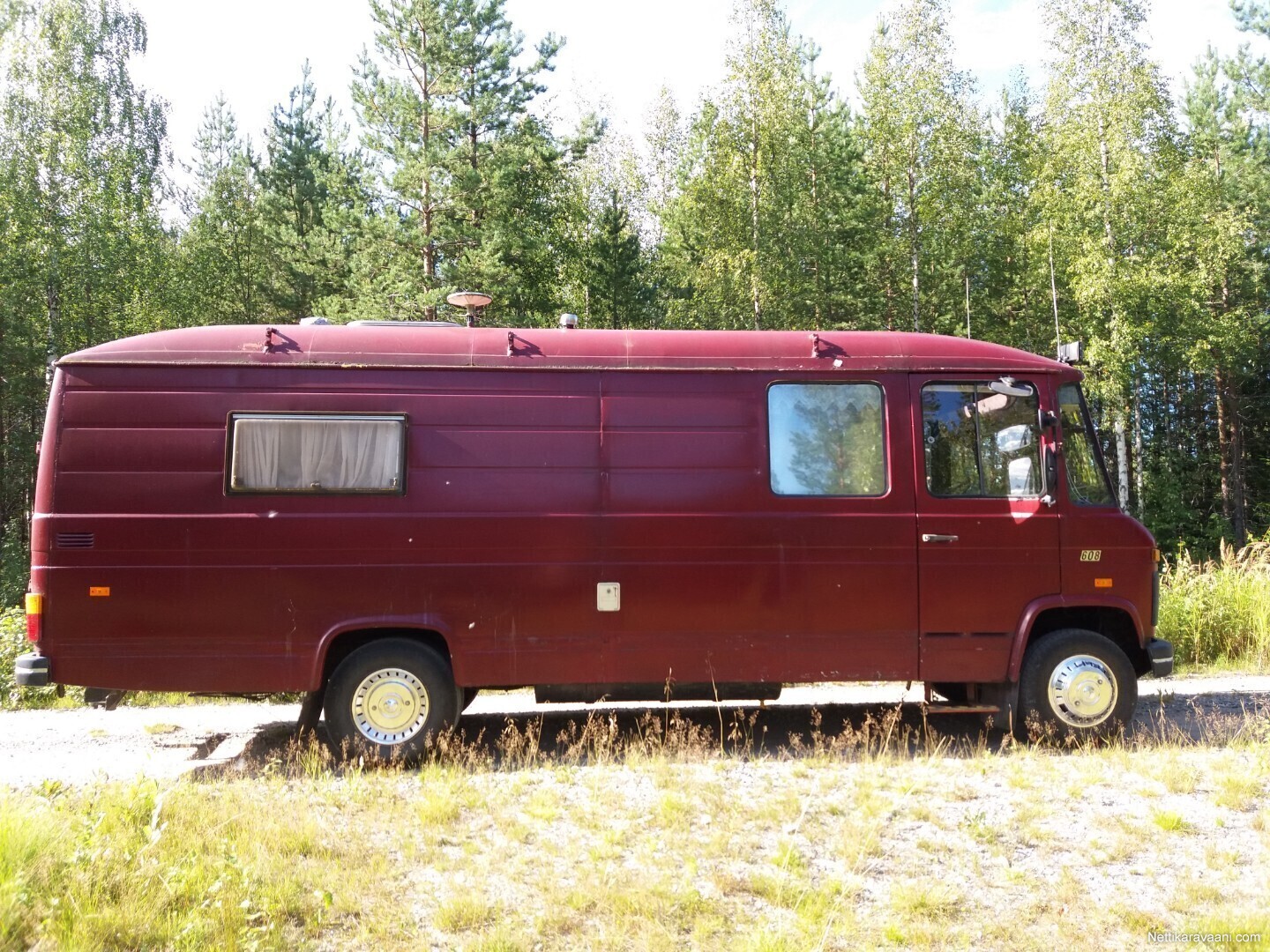 Mercedes-Benz 608D, Mercedes-Benz L 608 D-KASTEN/4100 1976 ...