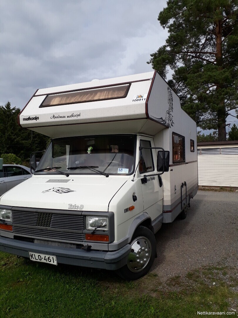 Fiat ducato 1990