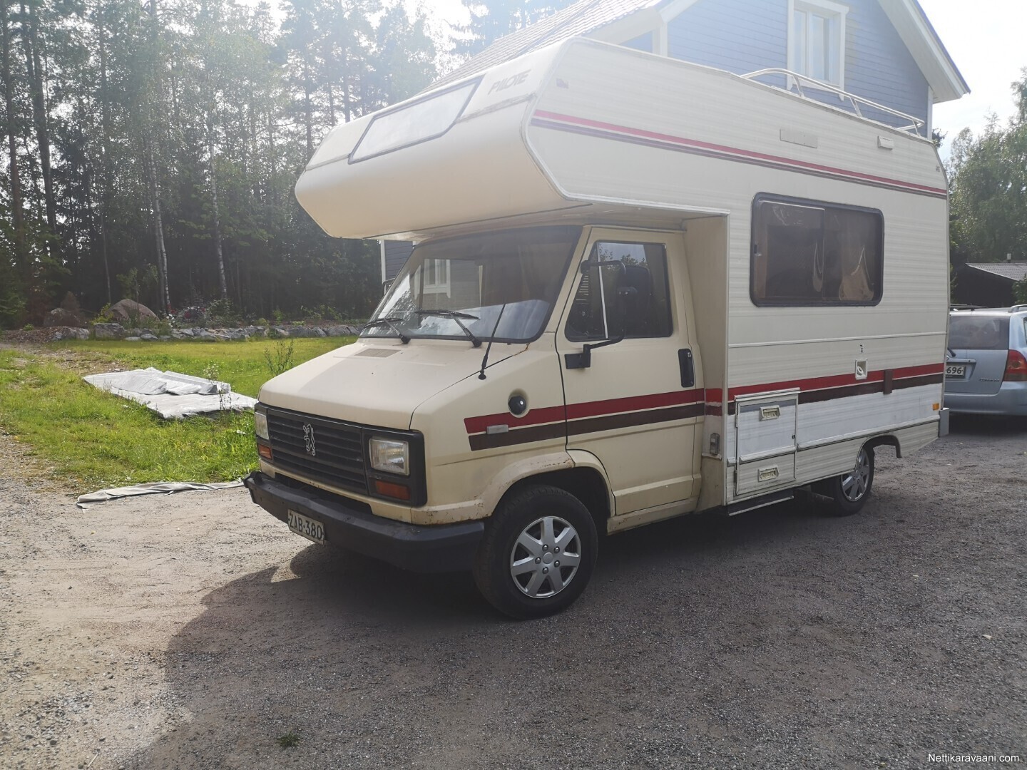 Peugeot j5 1987