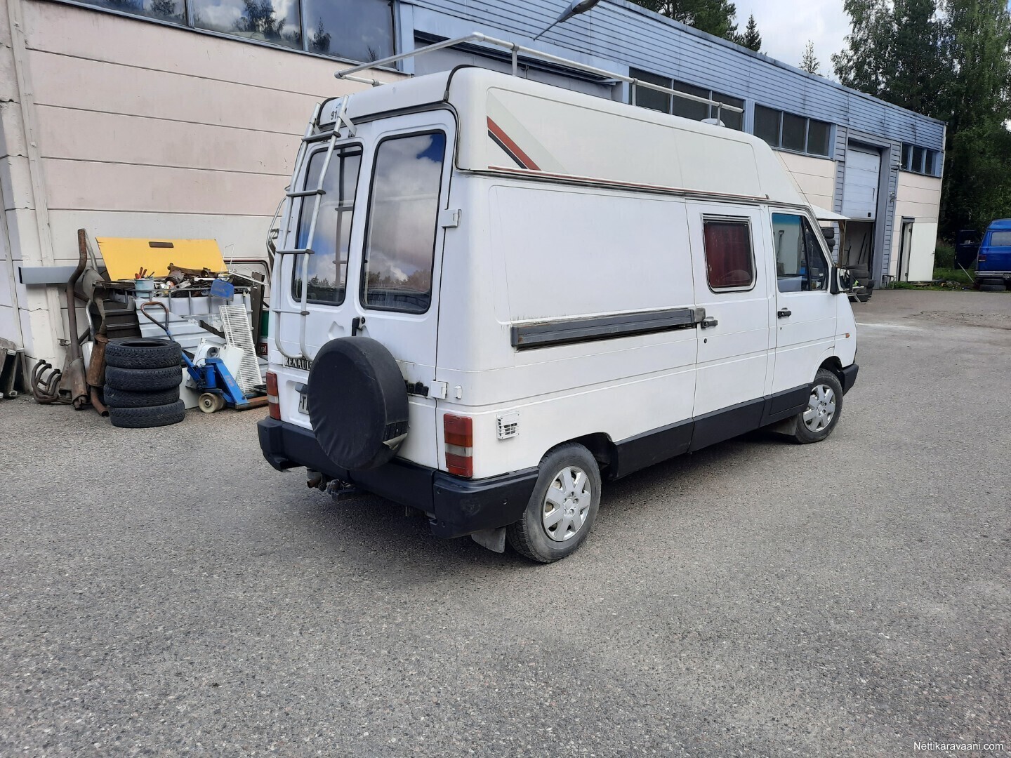 Renault trafic 1990
