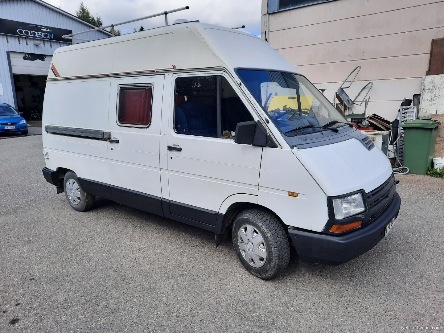 Renault trafic 1990