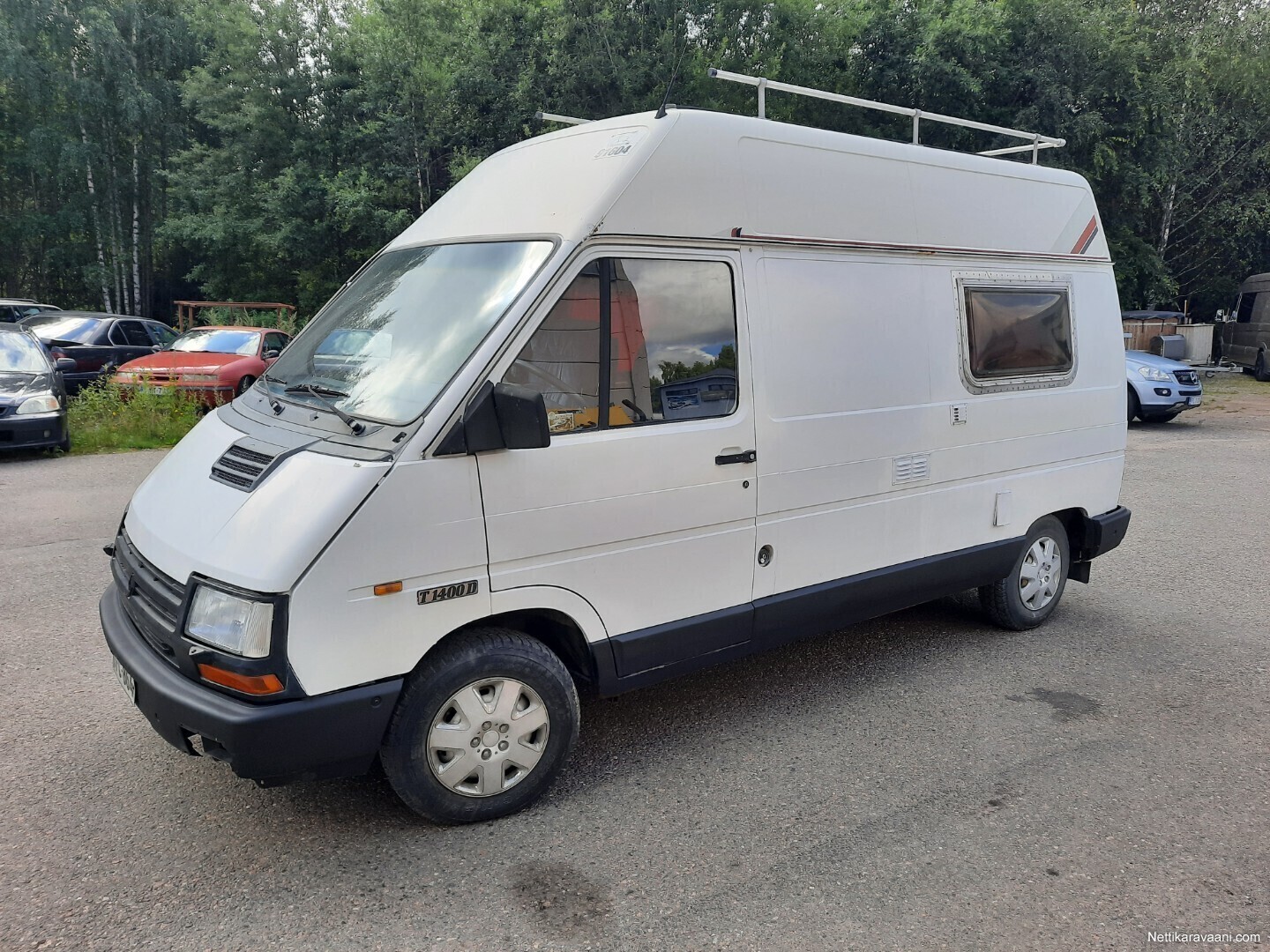 Renault trafic 1990