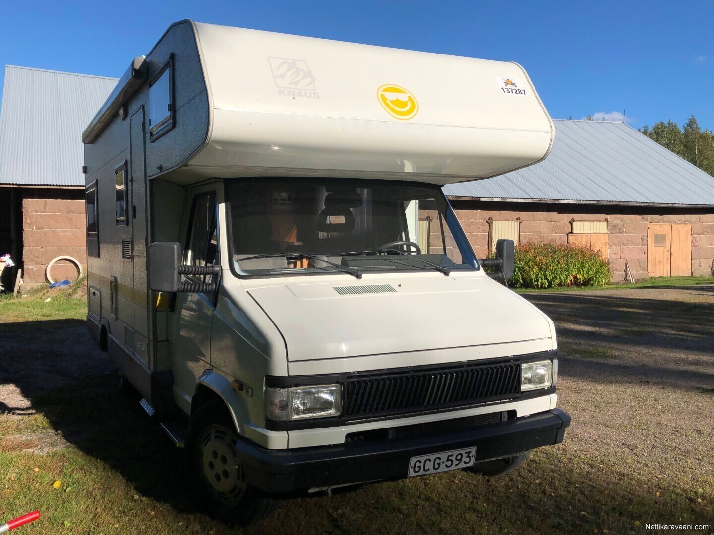 Fiat ducato knaus