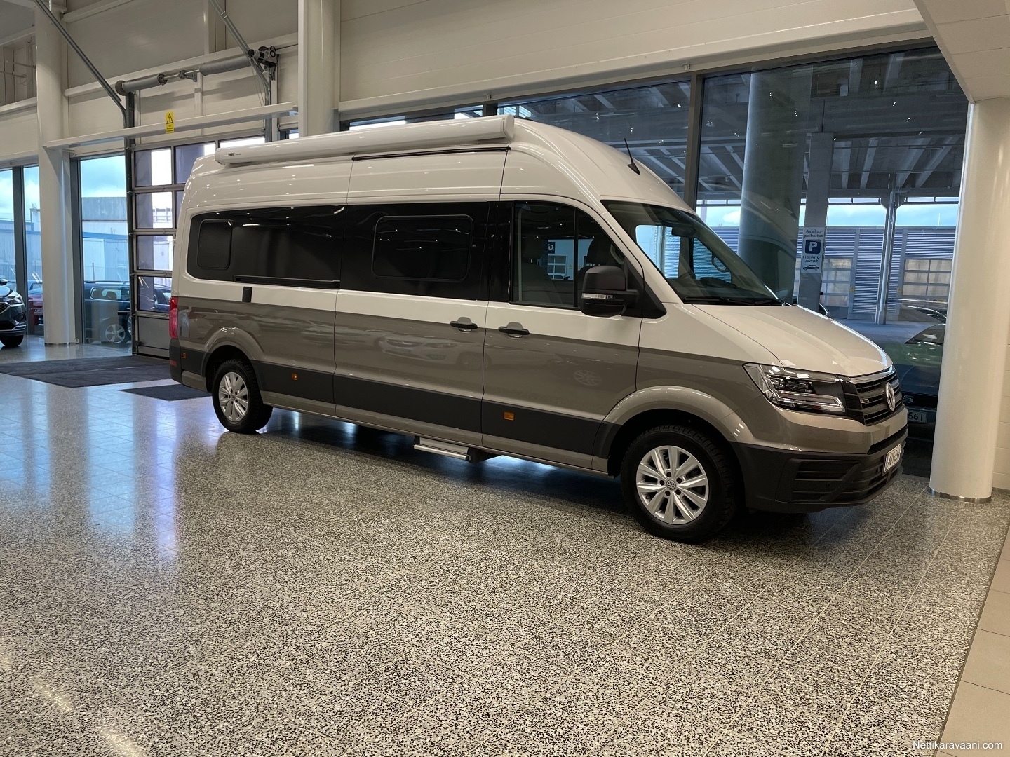 Volkswagen california crafter