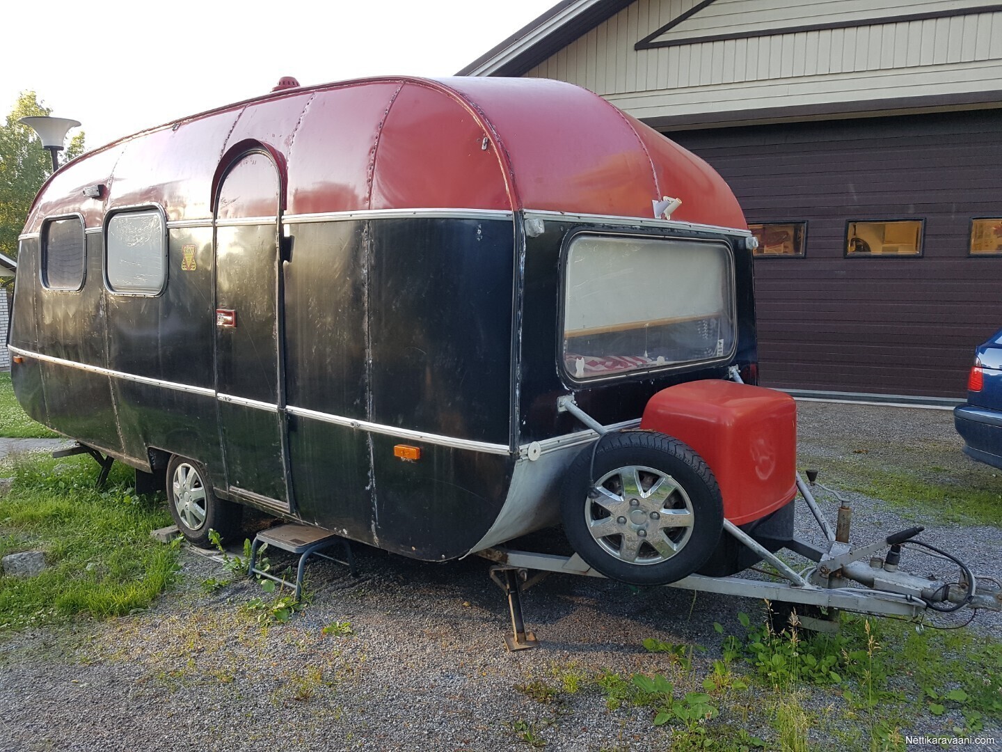 SMV 520 1976 - Matkailuvaunu - Nettikaravaani