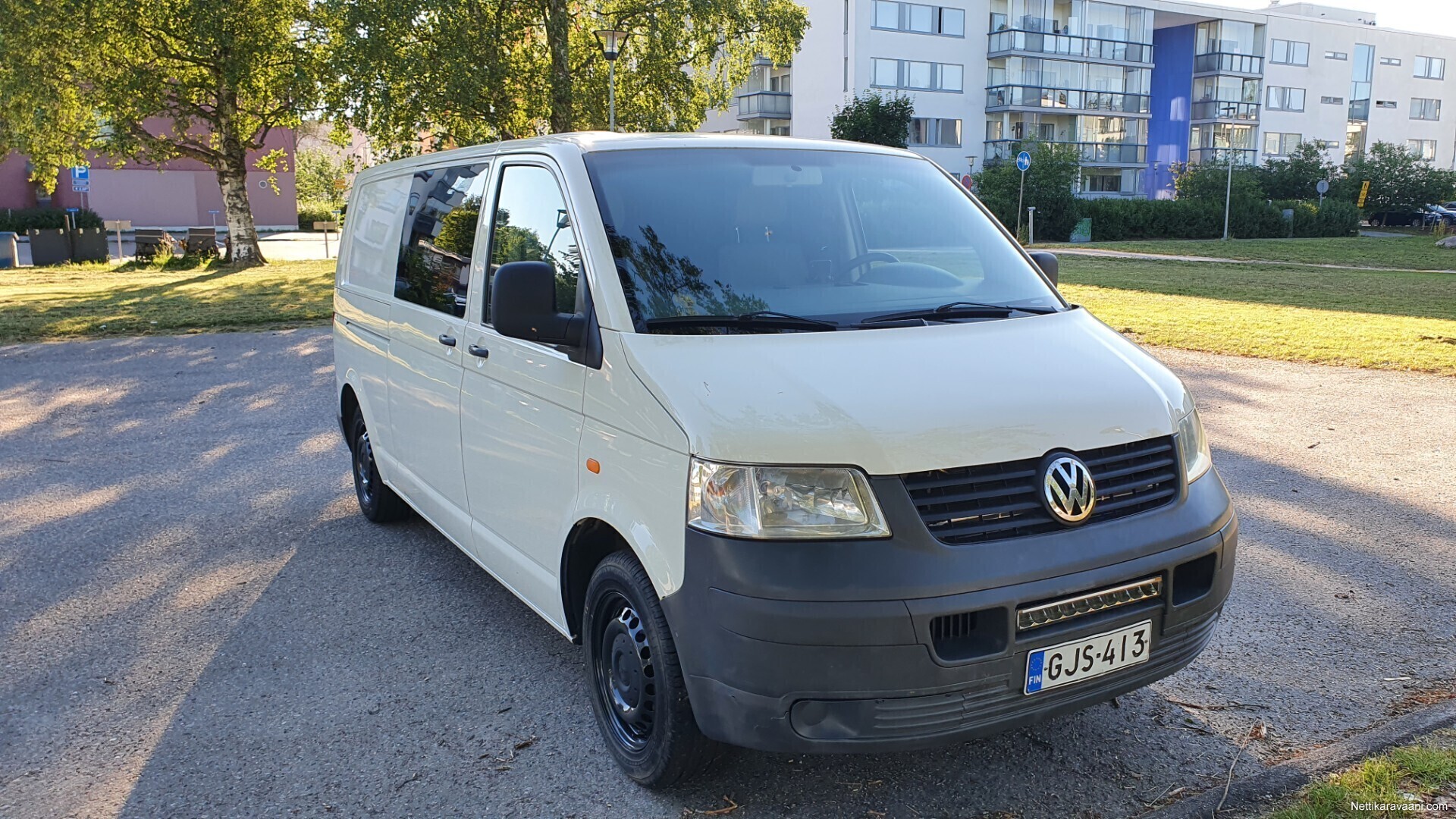 Volkswagen transporter 2004