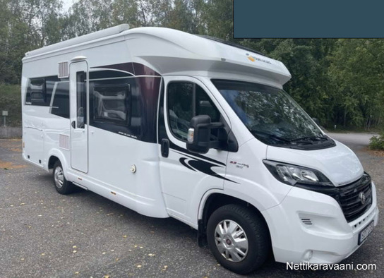 Vuokrataan Hobby Optima De Luxe T65 HFL, Fiat 2018 - Travel truck -  Semi-Intergrated - Vuokra-auto - Nettikaravaani