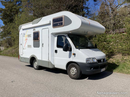 fiat knaus sun traveller 2003