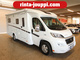 Dethleffs ADVANTAGE T 6611, Fiat FIAT 2,3 - Alde lämmitys, Peruutuskamera, Markiisi, Pyöräteline