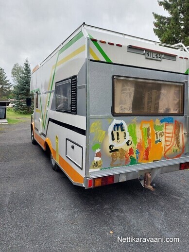 Astro Chevy van, Chevrolet 1990 - Travel truck - Alcove - Nettikaravaani