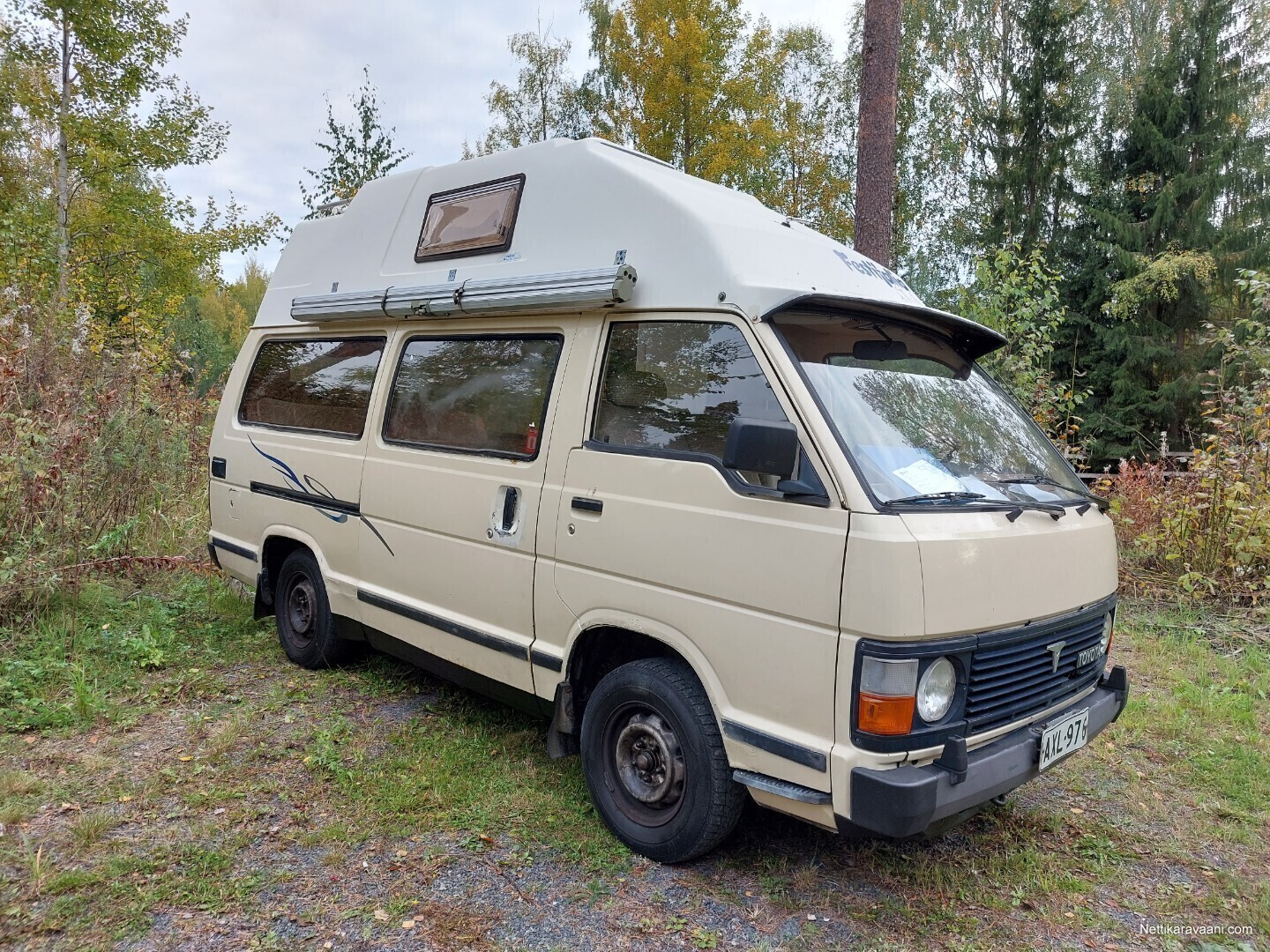 Westfalia Toyota hiace, Toyota 1985 - Travel truck - Picnik-Truck ...