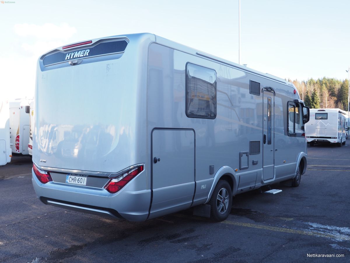 Hymer B 708 SL, Fiat 2.3 2019 - Travel Truck - Intergrated - Nettikaravaani