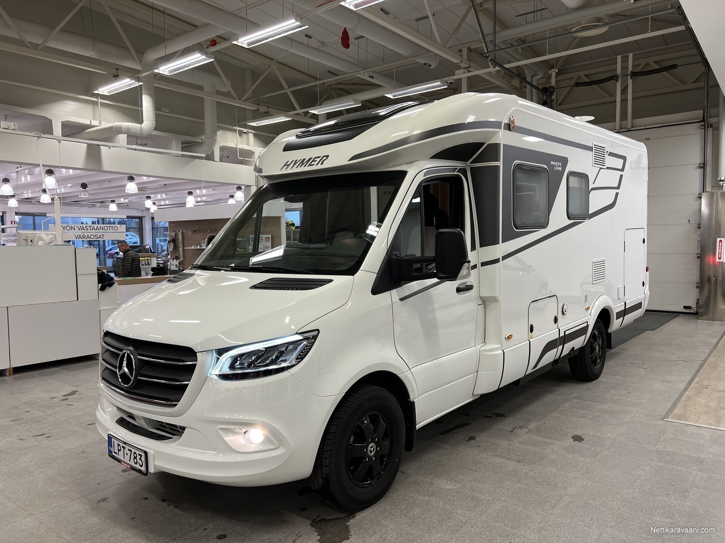 Hymer BMC T 550 WHITE LINE Mercedes Benz Mercedes Benz 417 CDI 170 PS