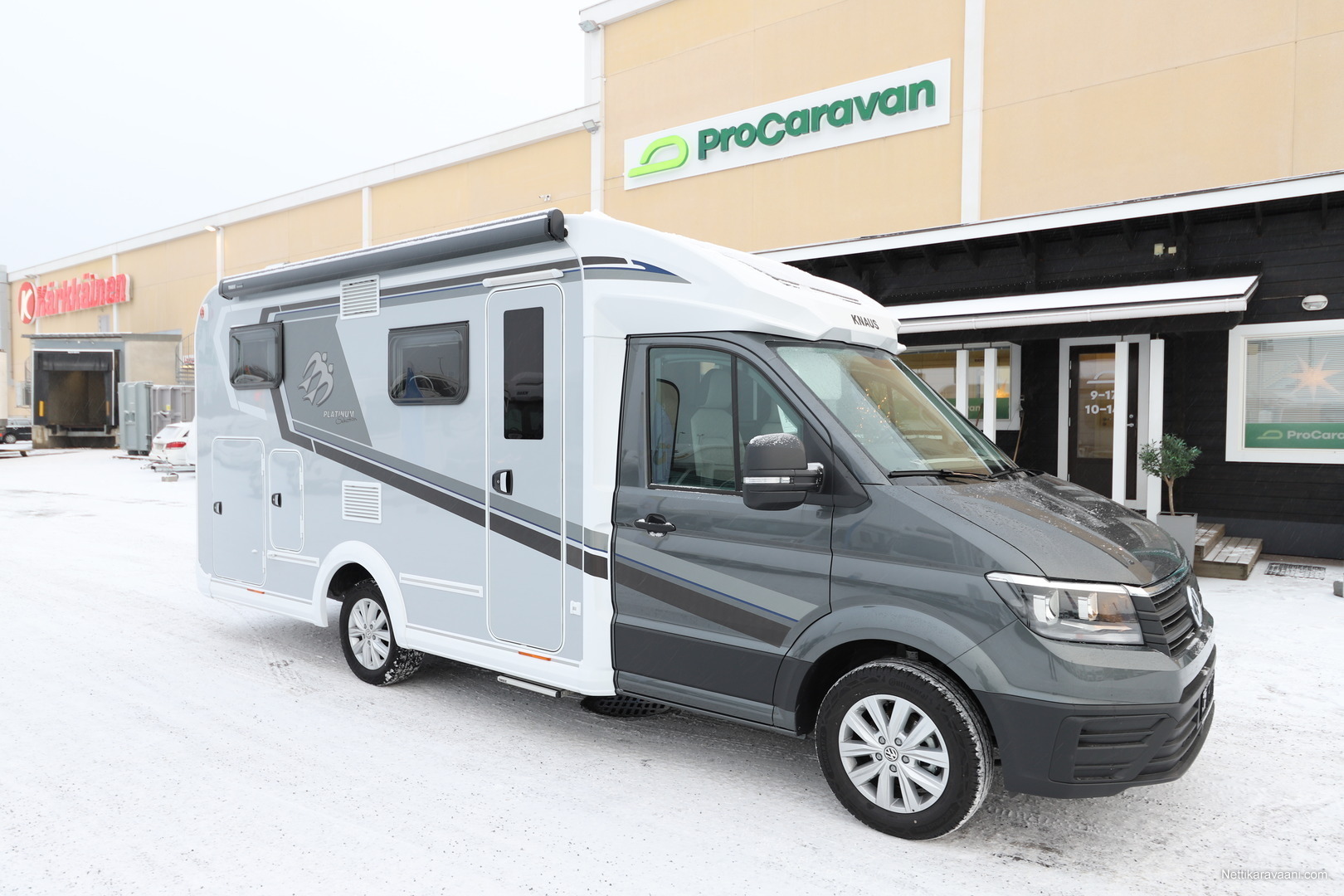 Knaus VAN TI PLUS 650 MEG, Volkswagen PLATINUM SELECTION 4X4 Automaatti  Volkswagen  TDI 177 hv | Joulukampanja - valitse kaksi uskomatonta  jouluetua! 2023 - Travel truck - Semi-Intergrated - Nettikaravaani