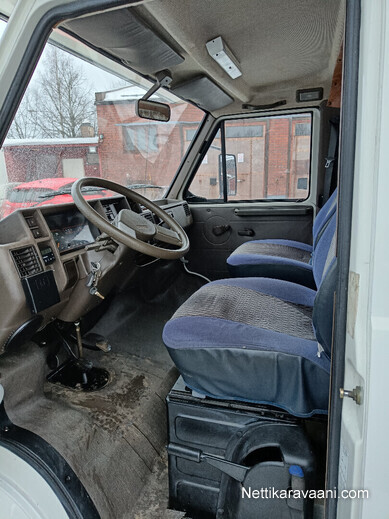 Solifer Ducato 14, Fiat 1991 - Travel truck - Nettikaravaani