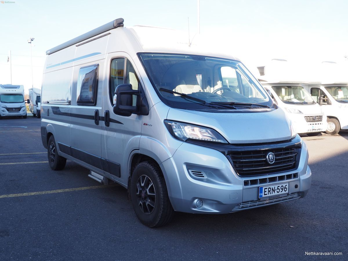 Hobby Matkailuauto SA 3ov, Fiat  2019 - Travel truck - Picnik-Truck -  Nettikaravaani