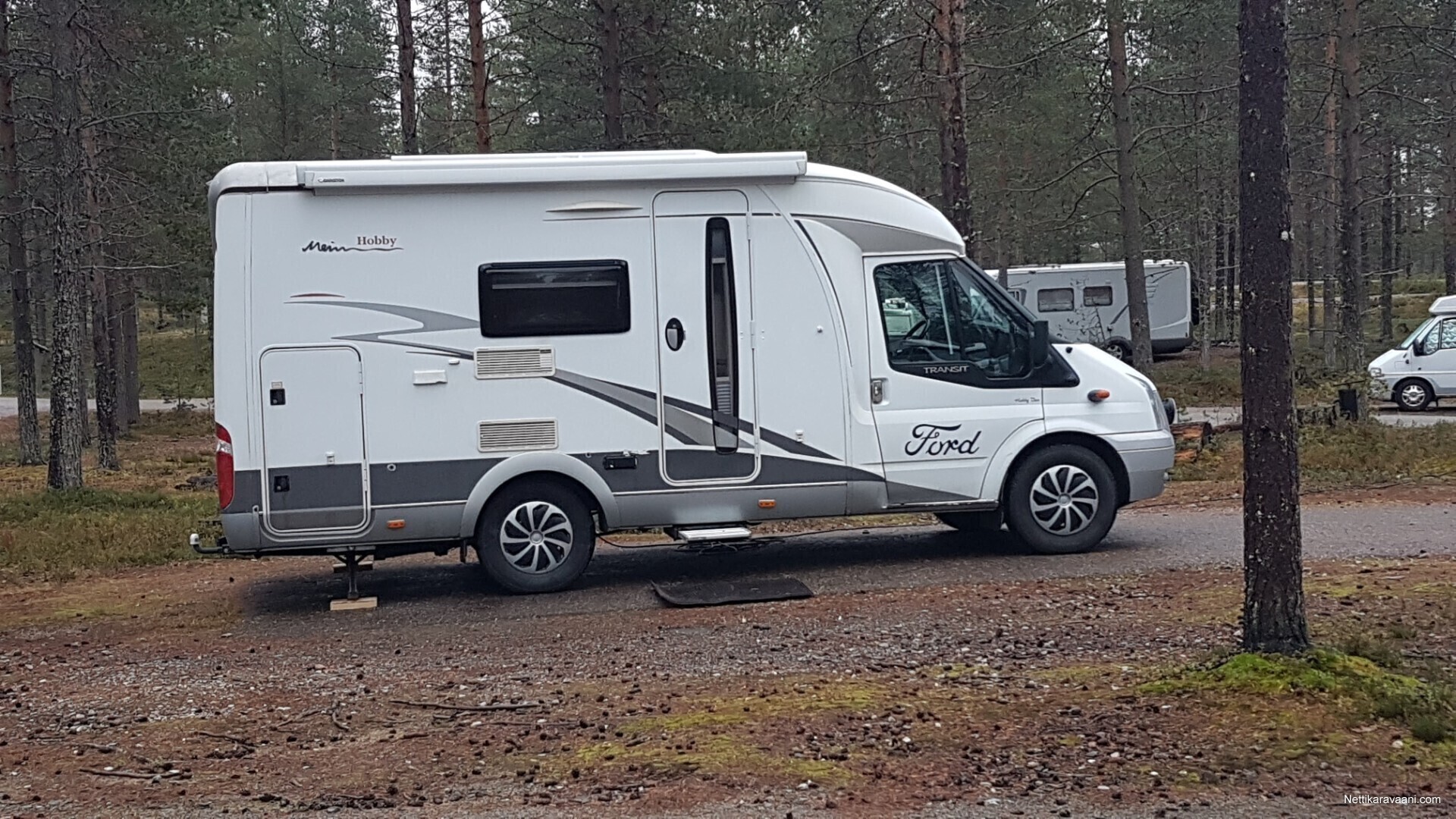 Hobby T500 GFSC VAN, Ford 2007 - Travel truck - Nettikaravaani