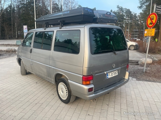 Volkswagen Multivan, Volkswagen TDI Syncro 2000 - Travel truck -  Picnik-Truck - Nettikaravaani