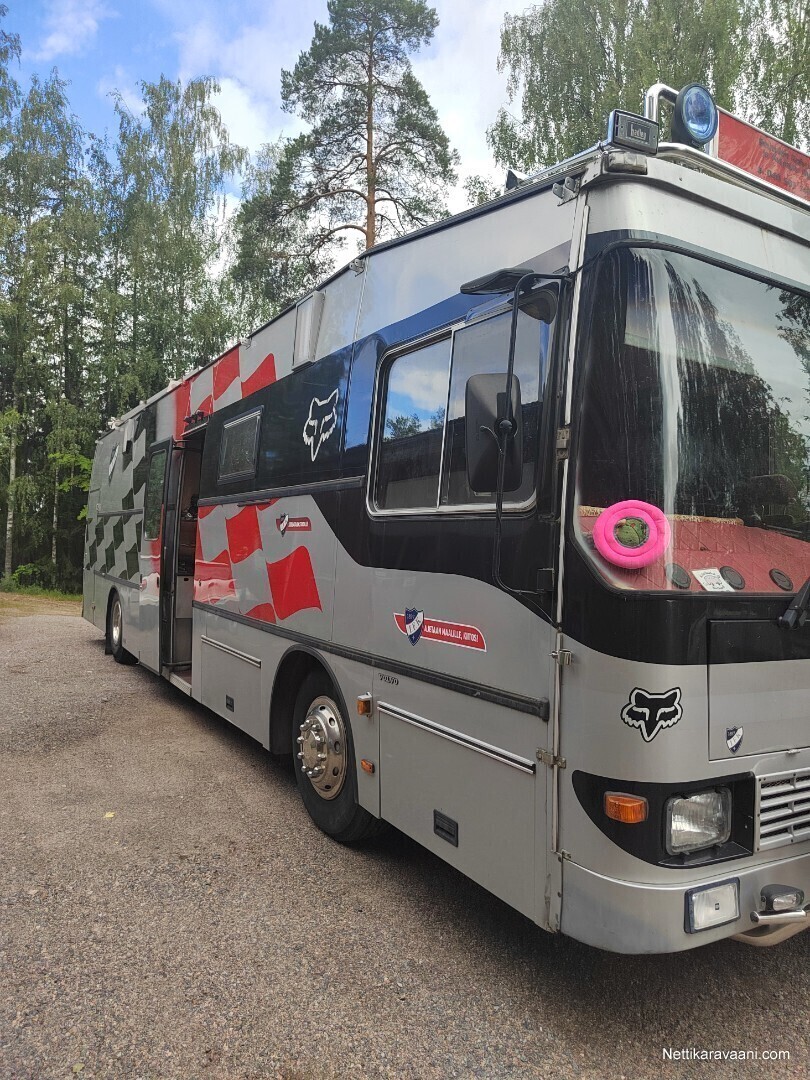 Muu Merkki Bussi C Ajokortti, Volvo Volvo B10 1990 - Matkailuauto ...