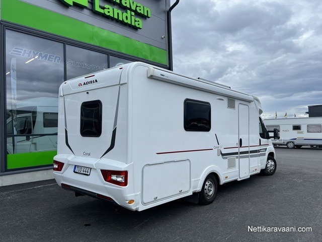 Adria CORAL S 670SLT AXESS, Citroen 130hv ** TRUMA-TALVIPAKETTI ...